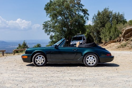 1989 Porsche 964 Cabriolet zum Verkauf (Bild 7 von 79)