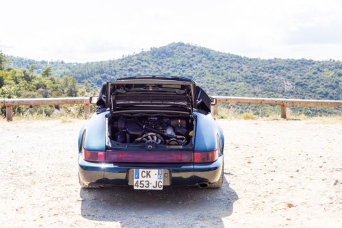 1989 Porsche 964 Cabriolet zum Verkauf (Bild 57 von 79)