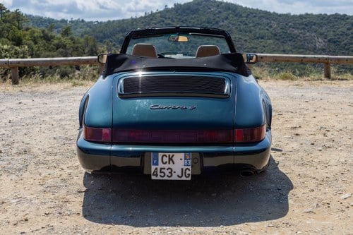 1989 Porsche 964 Cabriolet zum Verkauf (Bild 52 von 79)