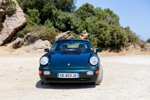 1989 Porsche 964 Cabriolet zum Verkauf (Bild 13 von 79)