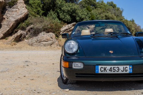 1989 Porsche 964 Cabriolet zum Verkauf (Bild 40 von 79)
