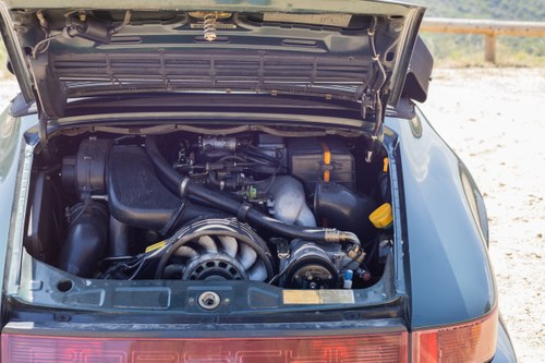 1989 Porsche 964 Cabriolet zum Verkauf (Bild 59 von 79)