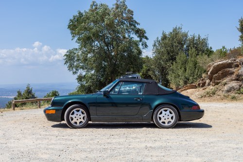 1989 Porsche 964 Cabriolet zum Verkauf (Bild 11 von 79)