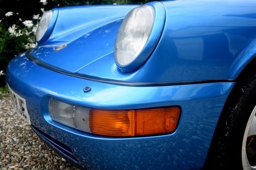 1990 Porsche 911 (964) Carrera 4 cabriolet à venda (imagem 78 de 144)