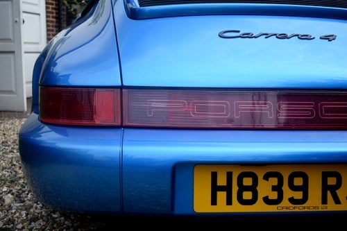 1990 Porsche 911 (964) Carrera 4 cabriolet à venda (imagem 101 de 144)