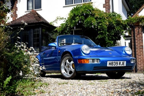 1990 Porsche 911 (964) Carrera 4 cabriolet à venda (imagem 18 de 144)