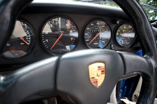 1990 Porsche 911 (964) Carrera 4 cabriolet à venda (imagem 25 de 144)