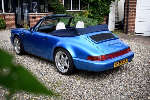 1990 Porsche 911 (964) Carrera 4 cabriolet à venda (imagem 7 de 144)
