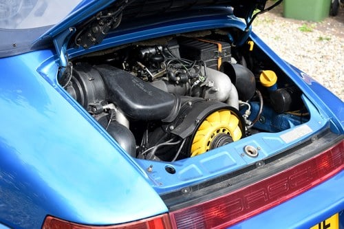 1990 Porsche 911 (964) Carrera 4 cabriolet à venda (imagem 103 de 144)