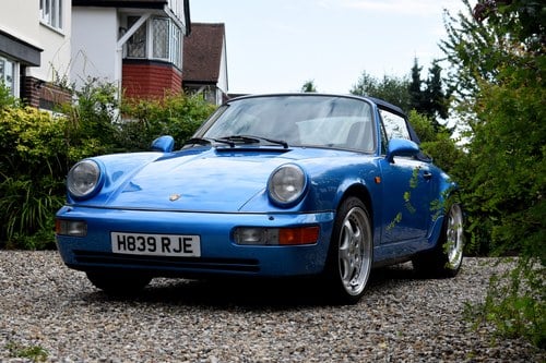 1990 Porsche 911 (964) Carrera 4 cabriolet à venda (imagem 5 de 144)