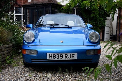 1990 Porsche 911 (964) Carrera 4 cabriolet à venda (imagem 4 de 144)