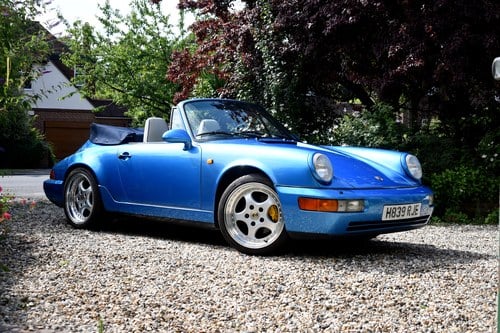 1990 Porsche 911 (964) Carrera 4 cabriolet à venda (imagem 2 de 144)