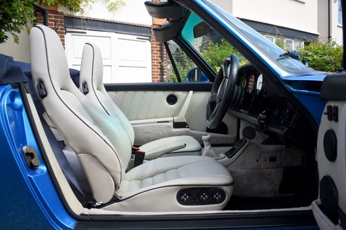 1990 Porsche 911 (964) Carrera 4 cabriolet à venda (imagem 26 de 144)