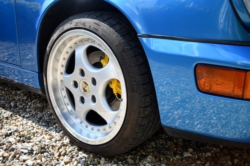 1990 Porsche 911 (964) Carrera 4 cabriolet à venda (imagem 21 de 144)