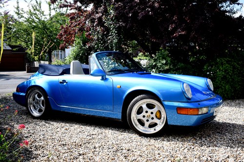 1990 Porsche 911 (964) Carrera 4 cabriolet à venda (imagem 15 de 144)