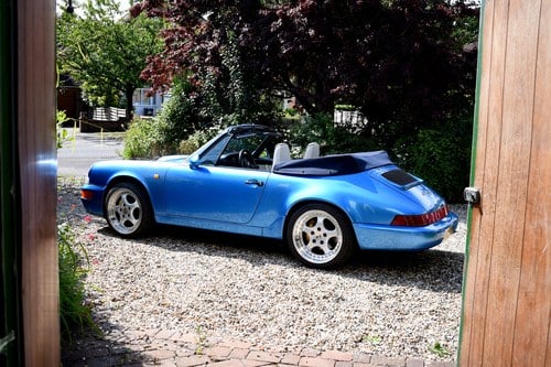 1990 Porsche 911 (964) Carrera 4 cabriolet à venda (imagem 6 de 144)