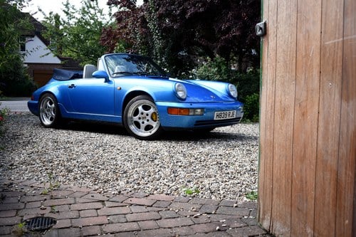 1990 Porsche 911 (964) Carrera 4 cabriolet à venda (imagem 16 de 144)
