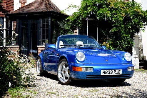 1990 Porsche 911 (964) Carrera 4 cabriolet à venda (imagem 3 de 144)