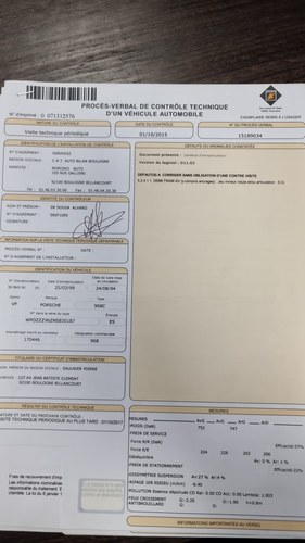 1994 Porsche 968 Cabriolet In vendita (immagine 109 di 114)