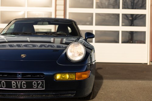 1994 Porsche 968 Cabriolet In vendita (immagine 55 di 114)