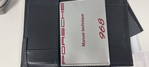1994 Porsche 968 Cabriolet In vendita (immagine 93 di 114)