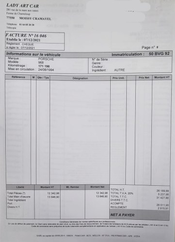 1994 Porsche 968 Cabriolet In vendita (immagine 103 di 114)