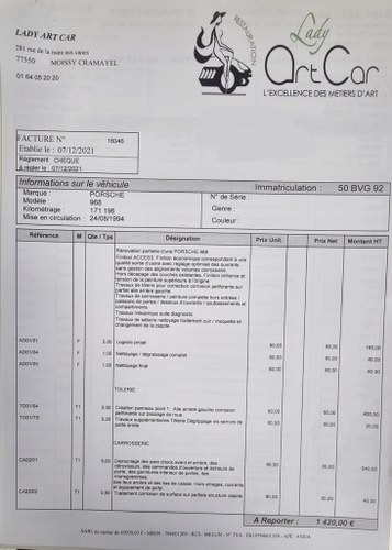 1994 Porsche 968 Cabriolet In vendita (immagine 98 di 114)