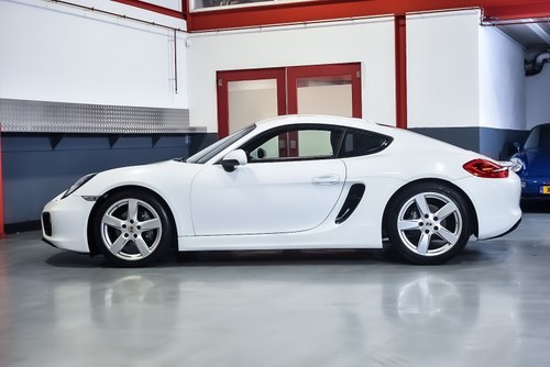 2014 Porsche Cayman (981) 2.7 PDK LHD à vendre (picture 10 of 83)