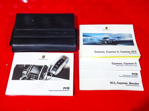 2014 Porsche Cayman (981) 2.7 PDK LHD à vendre (picture 79 of 83)