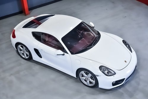 2014 Porsche Cayman (981) 2.7 PDK LHD à vendre (picture 18 of 83)
