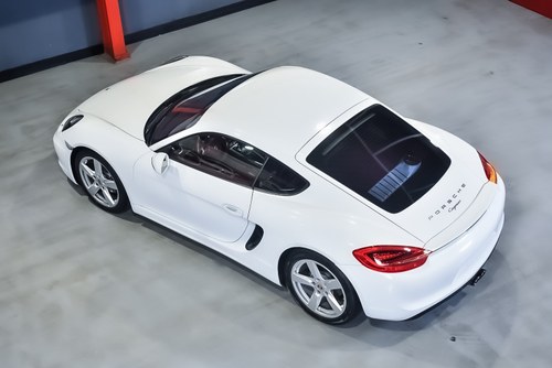 2014 Porsche Cayman (981) 2.7 PDK LHD à vendre (picture 25 of 83)