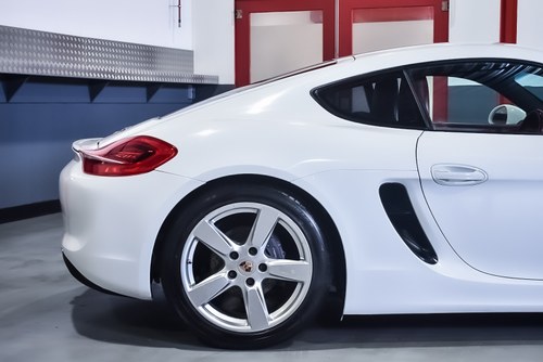 2014 Porsche Cayman (981) 2.7 PDK LHD à vendre (picture 57 of 83)