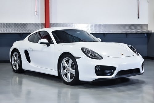 2014 Porsche Cayman (981) 2.7 PDK LHD à vendre (picture 1 of 83)