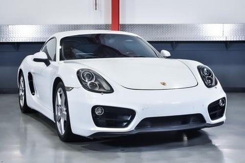 2014 Porsche Cayman (981) 2.7 PDK LHD à vendre (picture 5 of 83)