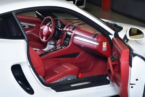 2014 Porsche Cayman (981) 2.7 PDK LHD à vendre (picture 43 of 83)
