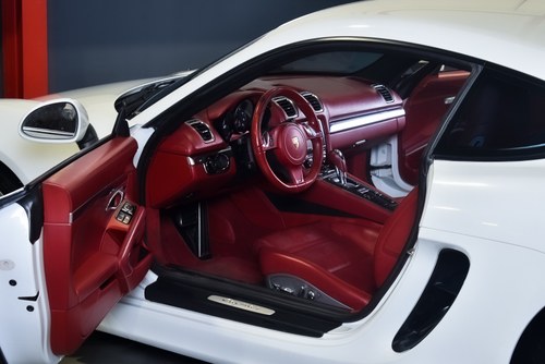 2014 Porsche Cayman (981) 2.7 PDK LHD à vendre (picture 30 of 83)