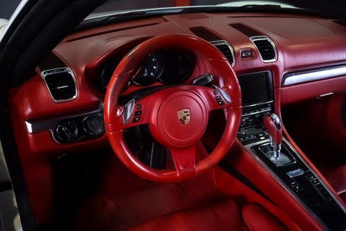 2014 Porsche Cayman (981) 2.7 PDK LHD à vendre (picture 39 of 83)