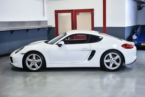 2014 Porsche Cayman (981) 2.7 PDK LHD à vendre (picture 9 of 83)