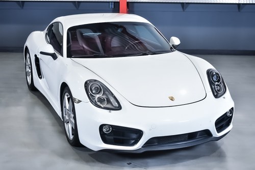 2014 Porsche Cayman (981) 2.7 PDK LHD à vendre (picture 4 of 83)