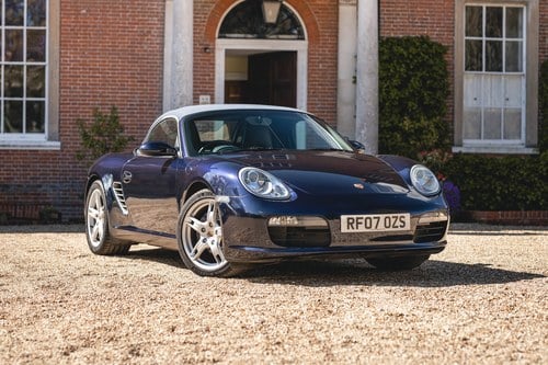 2007 Porsche 987 Boxster For Sale (picture 12 of 160)