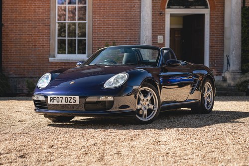 2007 Porsche 987 Boxster For Sale (picture 2 of 160)