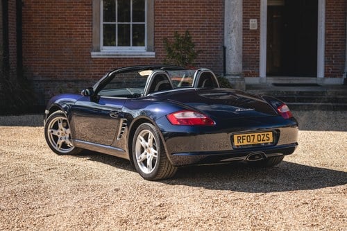 2007 Porsche 987 Boxster For Sale (picture 3 of 160)