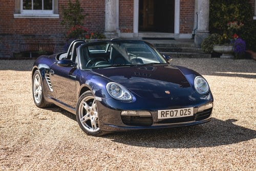 2007 Porsche 987 Boxster For Sale (picture 1 of 160)