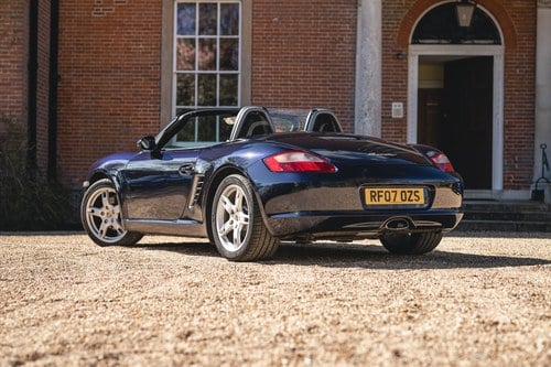 2007 Porsche 987 Boxster For Sale (picture 7 of 160)