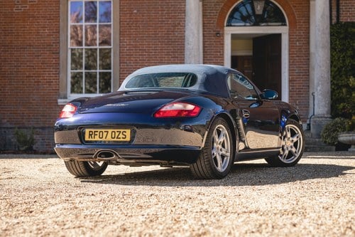 2007 Porsche 987 Boxster For Sale (picture 13 of 160)
