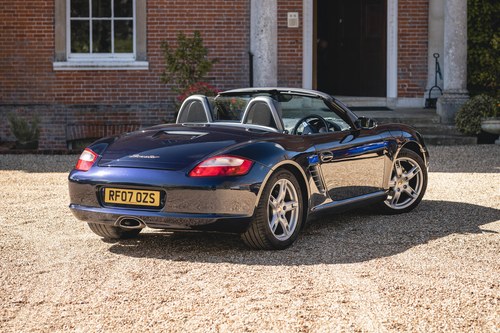 2007 Porsche 987 Boxster For Sale (picture 9 of 160)