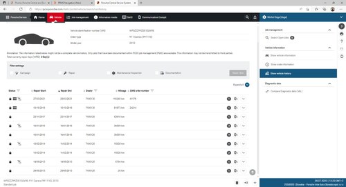 2013 Porsche 911 Carrera 3.4 PDK Coupe (991.1) LHD For Sale (picture 81 of 82)