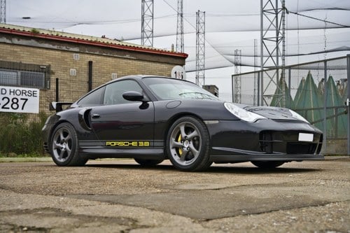 2001 Porsche 911 (996) Turbo Te koop (foto 16 van 186)