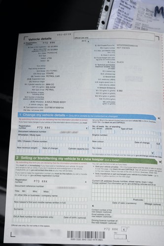 2001 Porsche 911 (996) Turbo Te koop (foto 186 van 186)