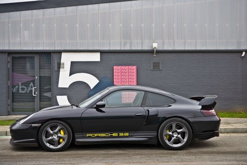 2001 Porsche 911 (996) Turbo Te koop (foto 23 van 186)